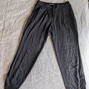 Valerie Dumaine Black Pants (roomy size S)